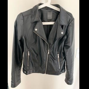 Primark Black Leather Jacket